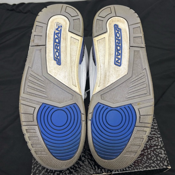 Air Jordan 3 Retro Racer Blue - Picture 10 of 15